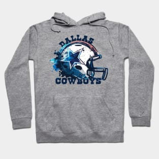 Cowboys Helmet Hoodie